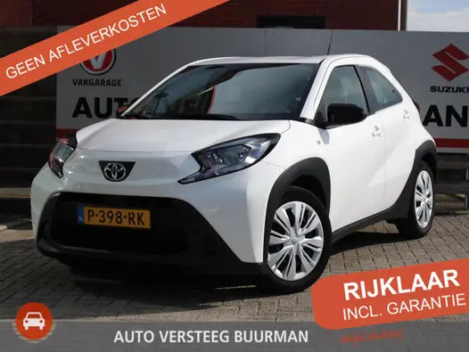 Toyota Aygo X 1.0 VVT-i MT Play Achteruitrijcamera, Cruise Control Adaptief, Airco, Apple Carplay/Android Auto