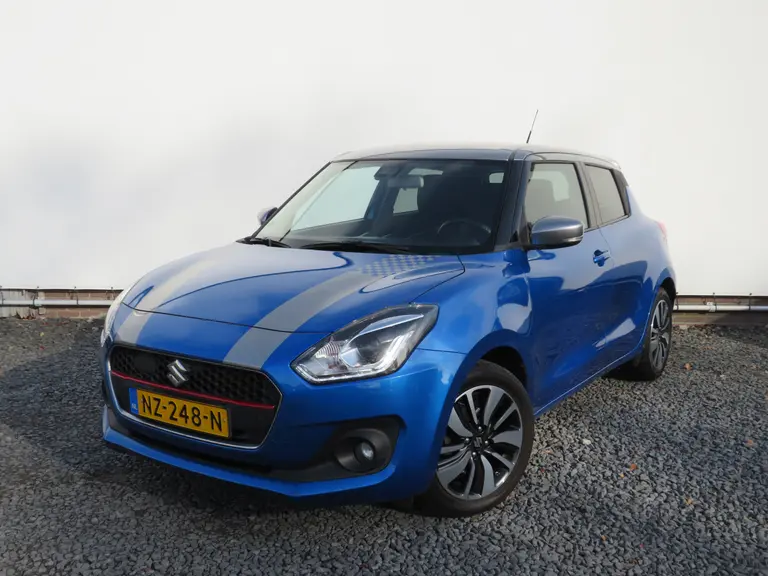 Suzuki Swift Boosterjet,Stijl/Style Smart Hybrid, Dealer onderhouden Navigatie, Keyless, Cruise-Control afbeelding 2