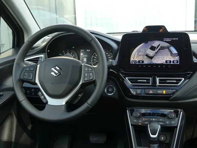 Suzuki S-Cross 1.5 Hybrid Style Automaat, Panoramadak, Navigatie, 6 JAAR GARANTIE afbeelding 11