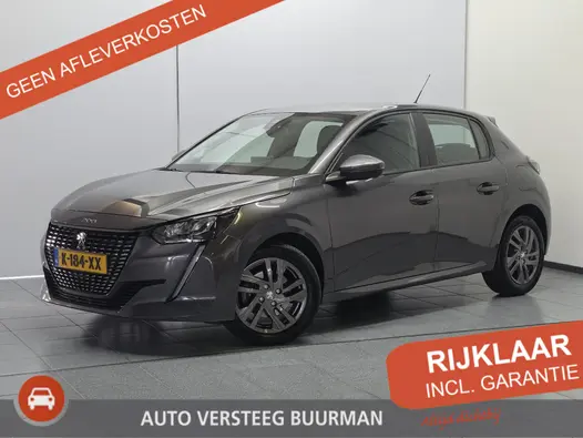 Peugeot 208 1.2 PureTech Active Pack 100pk, CruiseControl, Airco, Navigatie, Applecarpl./Andr. Auto