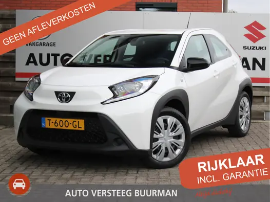 Toyota Aygo X 1.0 VVT-i S-CVT Play Achteruitrijcamera, DAB+ Radio, Airco, Bluetooth, Cruise Control Adaptief