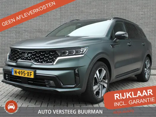 Kia Sorento 1.6 T-GDI Plug-in Hybrid 4WD ExecutiveLine 7p. Automaat, Luxe Lederen Bekleding, Airco, Navigatie, Stoelvent., Keyless Entry/Start, Trekhaak
