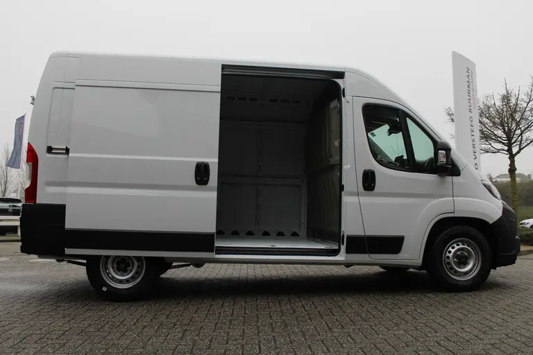 Citroën Jumper 2.2 BlueHDi 140 S&S L2H2 3.5t Automaat uit voorraad leverbaar! Navigatie, Camera, Parkeersensoren, verzwaarde veren, afbeelding 3