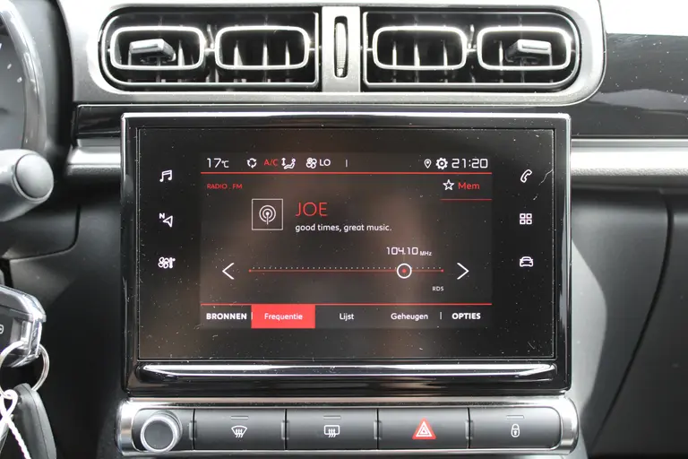 Citroën C3 1.2 PureTech S&S Feel 110pk, Applecarpl./Andr. Auto, Airco, CruiseControl, Parkeersensor achter afbeelding 19