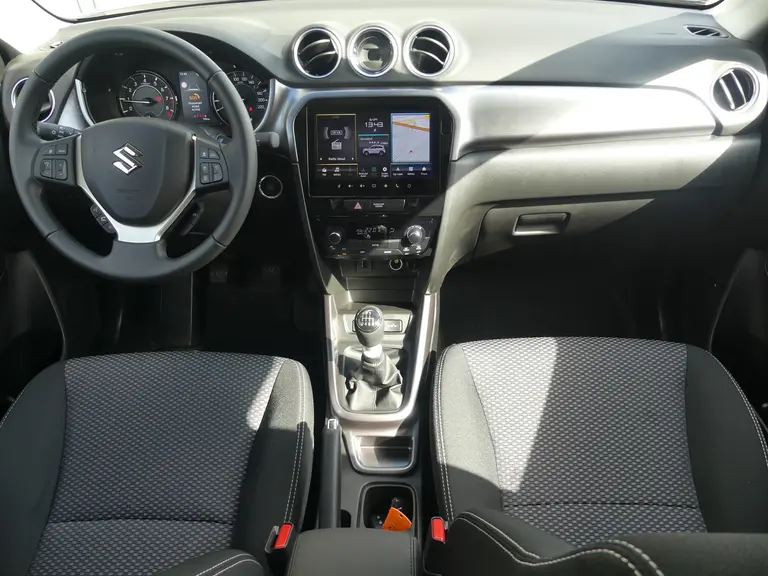 Suzuki Vitara 1.4 Boosterjet Select Smart Hybrid Nieuw Uit voorraad leverbaar! 6 jaar fabrieksgarantie! afbeelding 10