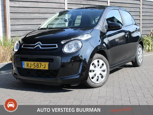 Citroën C1 1.0 e-VTi 70PK Feel 5-drs Airco, ESP, Speed limiter, Bluetooth, Audio
