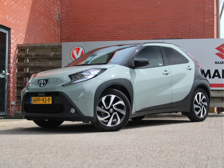 Toyota Aygo X 1.0 VVT-i S-CVT Pulse Automaat Adaptieve Cruise Control, Carplay/Android Auto, Achteruitrijcamera, Airco afbeelding 11