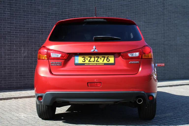 Mitsubishi ASX 1.6 Cleartec Intense+ Cruise/Climate controle, Navigatie, Panoramadak, Radio/CD, Camera, LM velgen, afbeelding 6