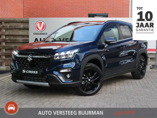 Suzuki S-Cross 1.4 SmartHybrid Special Edition | 360 Camera | Stoelverwarming | Apple Carplay/Android Auto | Half lederen bekleding