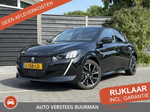 Peugeot 208 GT Pack 1.2 PureTech 100PK EAT8 Automaat Navigatie, Achteruitrijcamera, Keyless, Stoelverwarming, Parkeersensoren, Apple Carplay, Android Auto