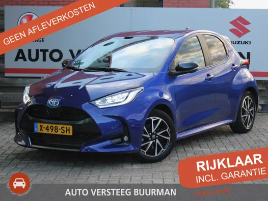 Toyota Yaris 1.5 Hybrid Business Plus Cruise en Climate Control, Draadloze Telefoonlader