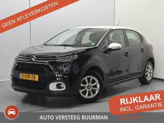 Citroën C3 1.2 PureTech You Cruise, Navigatie, Stoelverw., Airco, Carplay/Android auto, Climate Control