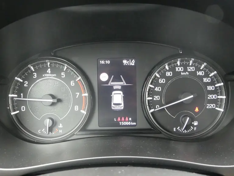 Suzuki S-Cross 1.4 Boosterjet Select Smart Hybrid Navigatie, Park. Sensoren voor/achter, Cruise Control afbeelding 16