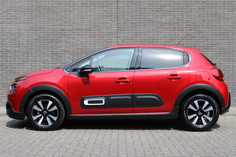 Citroën C3 1.2 PureTech S&S Feel 110pk, Applecarpl./Andr. Auto, Airco, CruiseControl, Parkeersensor achter afbeelding 3