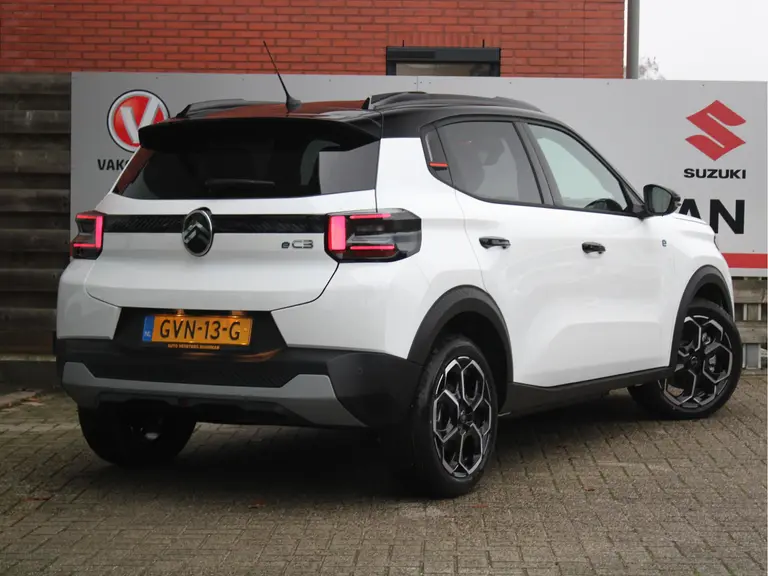 Citroën ë-C3 Max 44 kWh Interieur Voorverwarming, Head-Up Display, Cruise en Climate Control, Carplay/Android Auto afbeelding 2