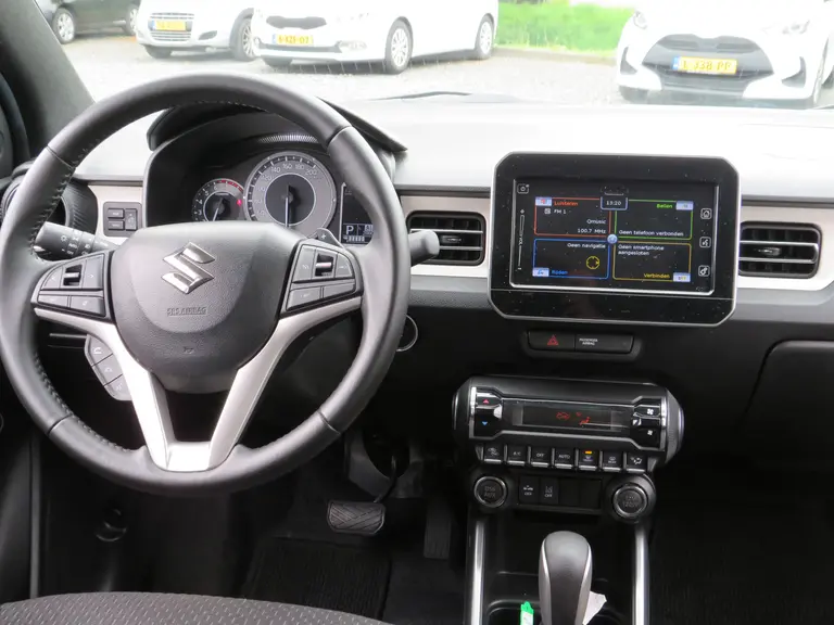 Suzuki Ignis 1.2 Smart Hybrid Style, Automaat, 1e Eig. Dealer onderhouden, Zeer Compleet met o.a. JUNO velgen en Treeplanken! afbeelding 7
