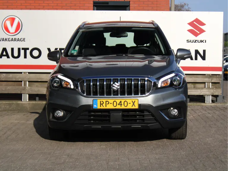 Suzuki S-Cross 1.0 Boosterjet Exclusive Achteruitrijcamera, Navigatie, Cruise Control, Voorstoelen Verwarmd, Regensensor afbeelding 12