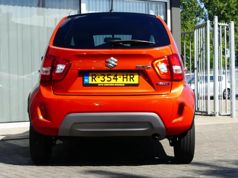 Suzuki Ignis 1.2 Smart Hybrid Select Dealer o.h., Airco, Apple Carpl/Andr Auto afbeelding 6
