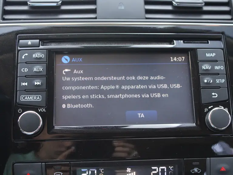Nissan Pulsar 1.2 DIG-T Connect Edition Navigatie, Achteruitrijcamera, Trekhaak Afneembaar, Keyless Entry & Start afbeelding 25