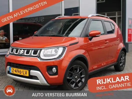 Suzuki Ignis 1.2 Smart Hybrid Style Trekhaak, Climate control, Cruise control, Multimediasysteem, Navigatie, AndroidAuto/AppleCarplay