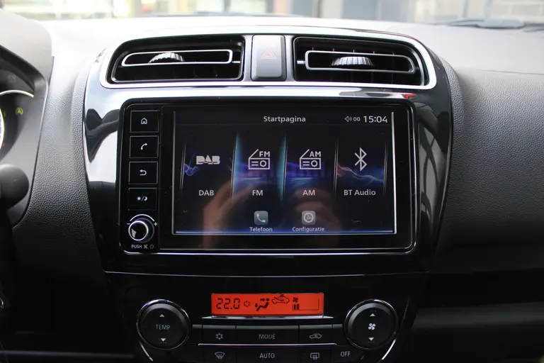 Mitsubishi Space Star 1.2 Dynamic 72PK 5DRS CVT Automaat Cruise/Climate control, Radio/DAB, Apple Carplay/Android auto, Camera achter, Lichtmetalen velgen afbeelding 21