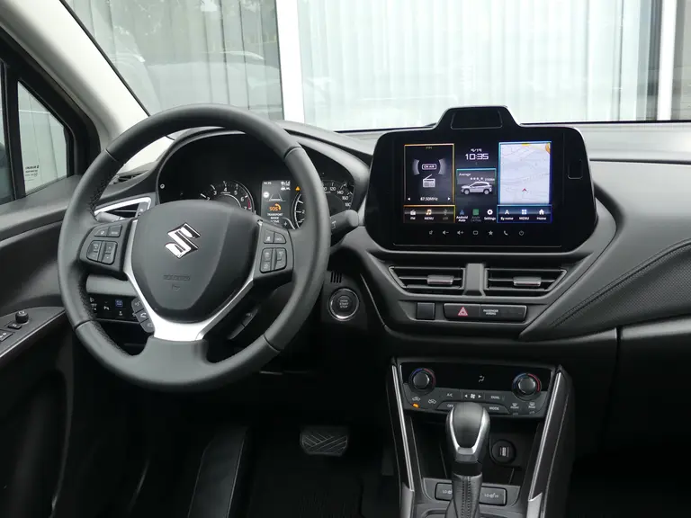 Suzuki S-Cross 1.5 Hybrid Automaat Select Automaat, Dodehoek sensor, Navigatie, Applecarpl./Andr. Auto afbeelding 11