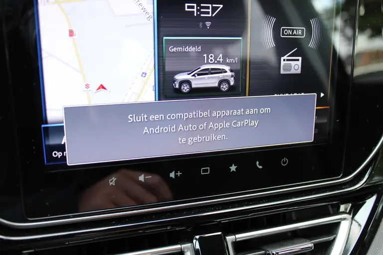 Suzuki S-Cross 1.5 Hybrid Style, Automaat, Trekhaak ORG NL met 6 360 Camera, Draadloos Carplay en Dealer onderhouden! afbeelding 17