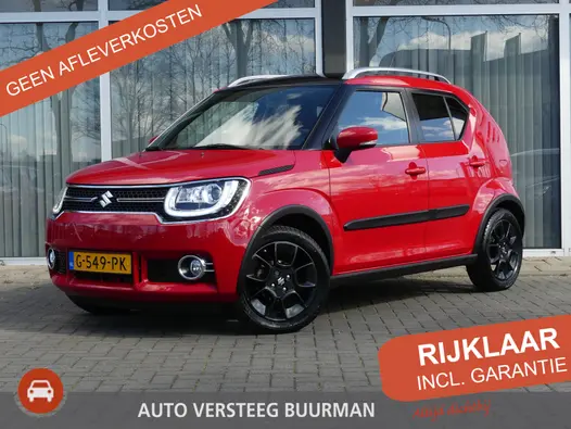 Suzuki Ignis 1.2 Smart Hybrid Stijl Cruise Control, Navigatie, Camera, Climate Control, Stoelverwarming