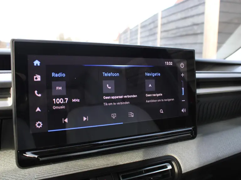 Citroën ë-C3 Max 44 kWh 113PK Boordlader 3 fasen, Navigatie, Achteruitrijcamera, Climate Control, Cruise Control, Draadloze Telefoonlader afbeelding 16