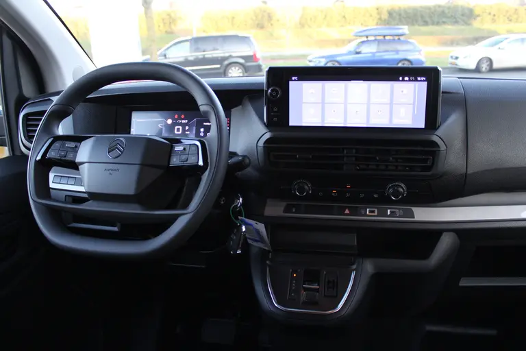 Citroën Jumpy 2.0 BlueHDI 145 L3 S&S Dubbele Cabine Cruise/Climate control, Navigatie, Radio/DAB, Handsfree bluetooth, Pack City Plus, afbeelding 21