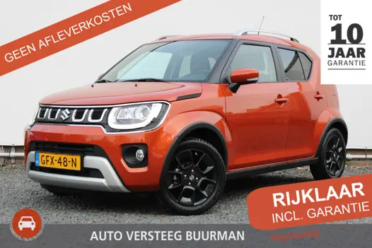 Suzuki Ignis 1.2 Smart Hybrid Style Automaat, Trekhaak, Parkeersensoren, ORG NL, STIJL uitvoering