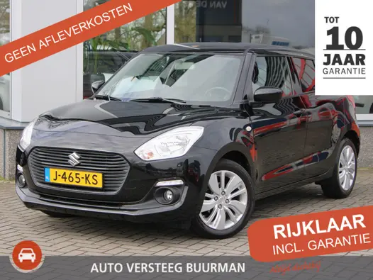 Suzuki Swift 1.2 Select CVT Automaat 1e Eigenaar, Carplay/Android Auto, Stoelverwarming, Achteruitrijcamera, Bluetooth