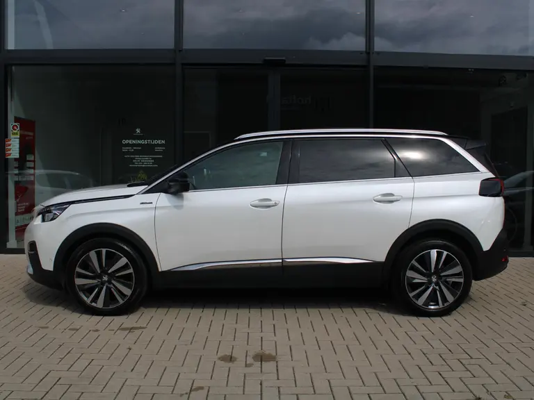Peugeot 5008 1.2 PureTech 130PK Blue Lease GT-Line Trekhaak, Elektrische achterklep en Navigatie afbeelding 8