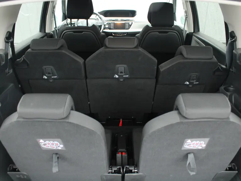 Citroën Grand C4 Spacetourer 1.2 PureTech Shine Automaat 7 zits Cruise/Climate control, Navigatie, Apple Carplay/Android auto,  Audio/DAB, Keyless entry/Start afbeelding 25