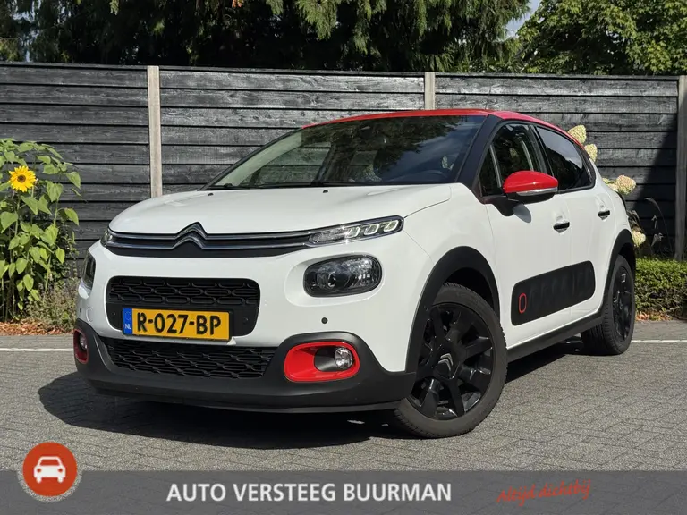Citroën C3 Shine 1.2 PureTech 82PK Navigatie, Achteruitrijcamera, Keyless, Stoelverwarming, Parkeersensoren afbeelding 1