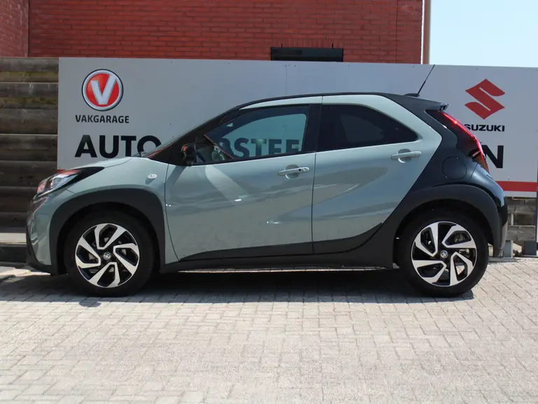 Toyota Aygo X 1.0 VVT-i S-CVT Pulse Airco Automatisch, Cruise Control Adaptief, Achteruitrijcamera, Apple Carplay/Android Auto afbeelding 12