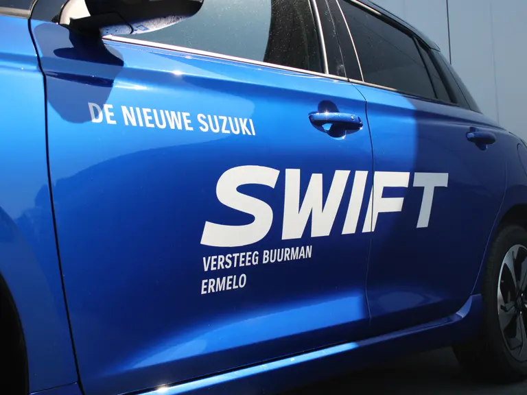 Suzuki Swift 1.2 Style Smart Hybrid Draadloos Carplay/Android Auto, Adaptieve Cruise en Climate Control, Navigatie afbeelding 13