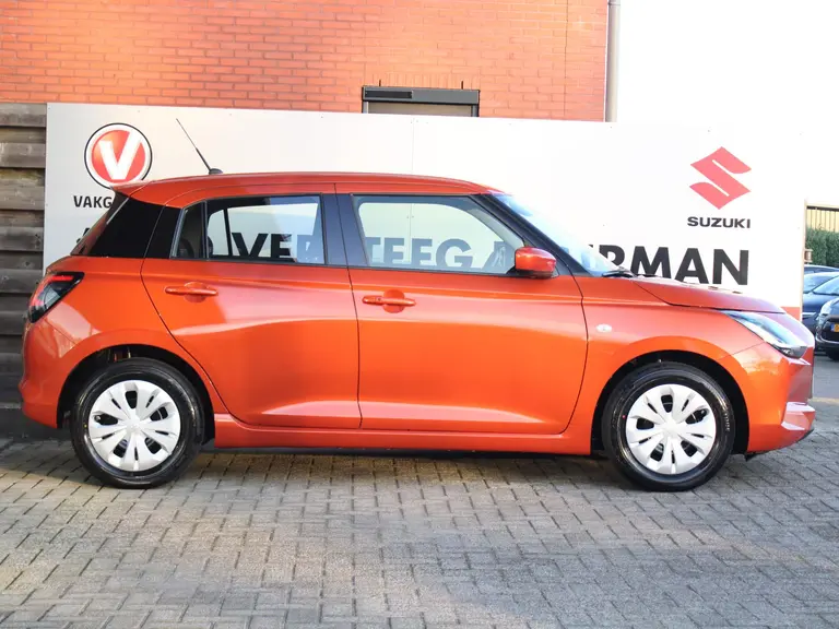 Suzuki Swift 1.2 Comfort Smart Hybrid ACTIE!! 6 jaar fabrieksgarantie! Apple Carpl/Andr auto, Cruise control, Navigatie afbeelding 13