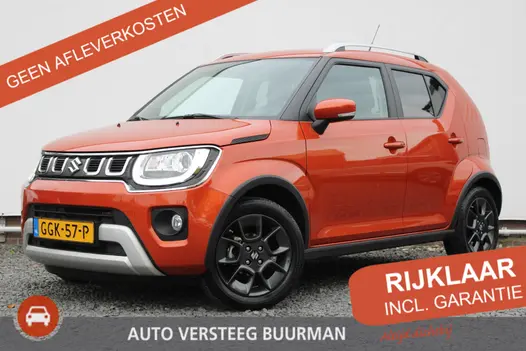 Suzuki Ignis 1.2 Smart Hybrid Style Automaat, ORG NL, Garantie tot 18-7-2030, Stijl uitvoering