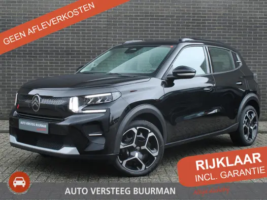 Citroën C3 1.2 Turbo 100pk Plus Applecarpl./Andr. Auto, CruiseControl, Airco, Elektr. Ramen voor, DAB, Bluetooth