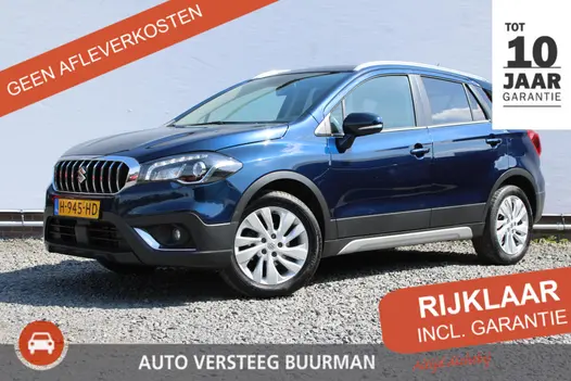 Suzuki S-Cross 1.4 Boosterjet Select ORG NL, Dealer onderhouden, Apple Carplay/Android Auto