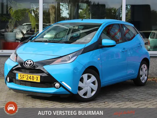 Toyota Aygo 1.0 VVT-i x-play Carplay/Android Auto, Achteruitrijcamera, Radio, Airco