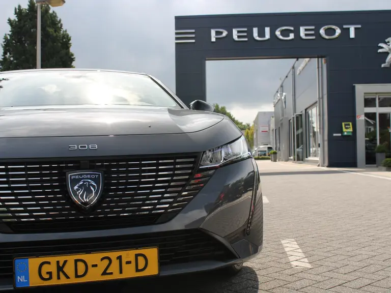 Peugeot 308 SW Allure Pack Business 1.6 HYbrid 180PK Automaat Navigatie, Camera achter, Parkeerhulp voor & achter, Keyless-Entry afbeelding 4