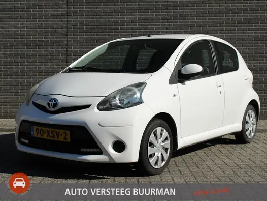 Toyota Aygo 1.0 VVT-i Aspiration 5 Deurs, Airco, Radio/CD, Bluetooth, elec.ramen, Centr.vergrendeling op afstand