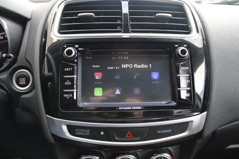 Mitsubishi ASX 1.6 Cleartec Connect Pro Cruise control, Airco, Apple carplay/Android auto, 18" LM velgen, Bluetooth, Radio/CD, Wordt verwacht afbeelding 20