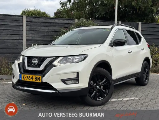 Nissan X-Trail N-Tec 1.3 DIG-T 160PK DCT7 Automaat Navigatie, Rondomzichtcamera, Keyless, Parkeersensoren, Panoramadak, Elektrische Kofferklep