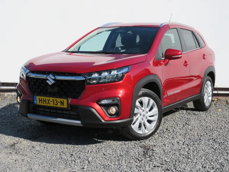 Suzuki S-Cross 1.4 Boosterjet Select Smart Hybrid, 6 JAAR GARANTIE. Draadloos Carplay, Parkeersensoren en Camera afbeelding 4
