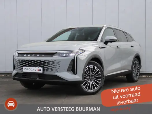 Omoda 9 SHS 1.5T-GDi SHS-P Premium 20"LM velgen, Schuif/kanteldak, 360 Camera, Stoelverwarming/ventilatie, Alcantara hemel, Sony Premium Audio