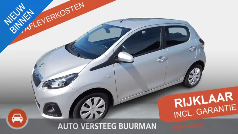 Peugeot 108 1.0 e-VTi Active Automaat Apple Carplay/Android Auto afbeelding 1