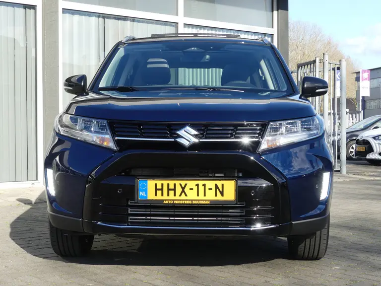 Suzuki Vitara 1.4 Boosterjet Style Smart Hybrid Panorama-dak, Trekhaak Schuif/Kanteldak, Navi, Bekleding half leder afbeelding 8